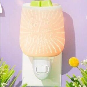 Hope and Peace Scentsy warmer